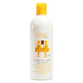 Ziaja Maziajki Shampoo + Waschmittel Keks-Vanilleeis 400 ml