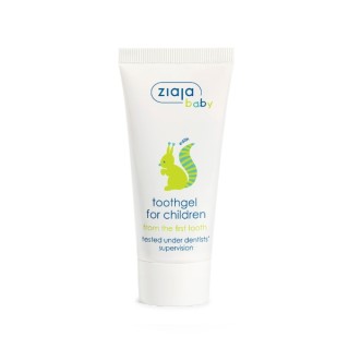 Ziajka Fluoride-free tooth gel for children 50 ml