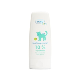 Ziaja Ziajka Crème apaisante pour enfants avec 10% de D-panthénol 60 ml