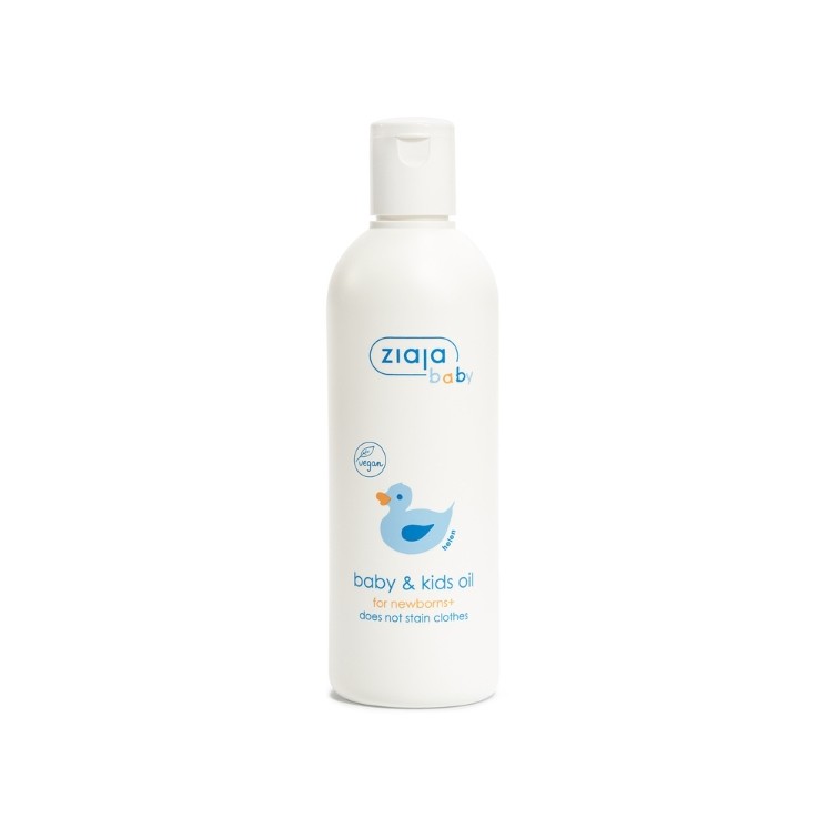 Huile de soin Ziaja Ziajka pour enfants et nourrissons 270 ml