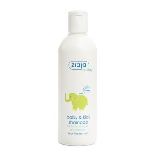 Ziaja Ziajka Shampoing pour enfants et bébés doux pour la peau 270 ml