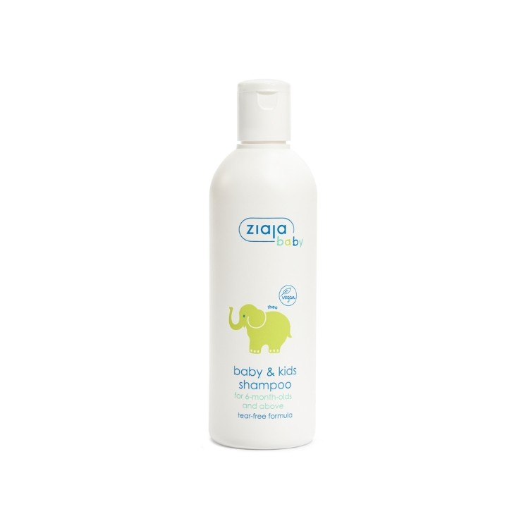 Ziaja Ziajka Shampoing pour enfants et bébés doux pour la peau 270 ml