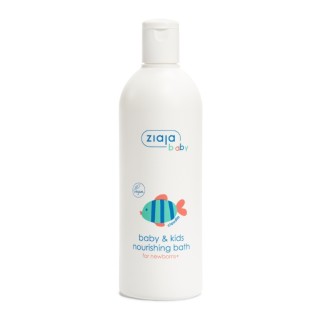 Ziaja Ziajka Bain liquide pour enfants et nourrissons hydratant 370 ml
