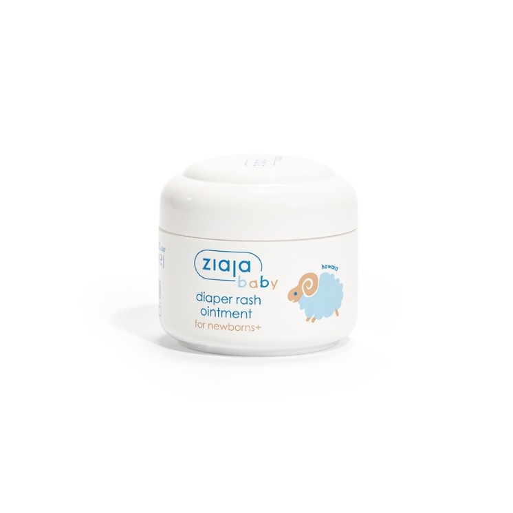 Pommade fessière Ziaja Ziajka contre l'érythème fessier 50 ml