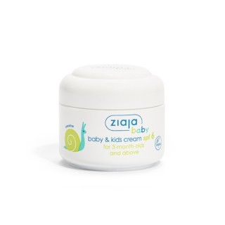 Крем Ziaja Ziajka з низьким захистом SPF6 для дітей та немовлят 50 мл