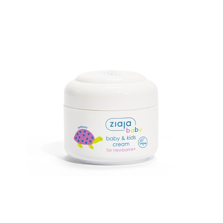 Crème Ziaja Ziajka pour le soin des enfants et des nourrissons 50 ml