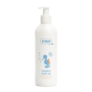 Ziaja Ziajka creamy cleansing oil for children 300ml