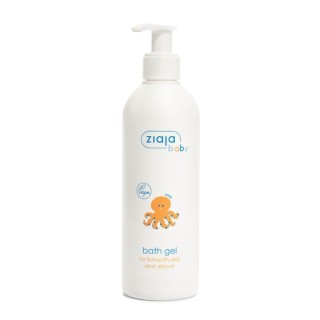 Savon crémeux hypoallergénique pour enfants Ziaja Ziajka 300 ml