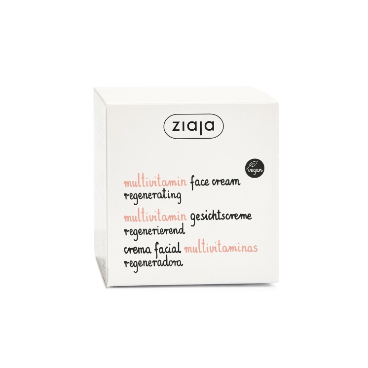 Ziaja Vitamins Crème hydratante visage 50 ml