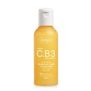 Ziaja Witamina C.B3 Niacynamid Acid Face Toner 1% AHA + PHA 120 ml