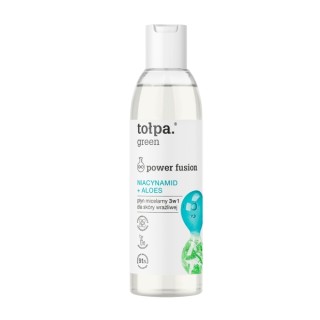 Tołpa Green Power Fusion 3in1 Micellair Water voor de Gevoelige Huid Niacinamide + Aloë 200 ml
