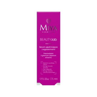 Miya Cosmetics BEAUTY .lab Verstevigend gezichtsserum met exosomen 30 ml