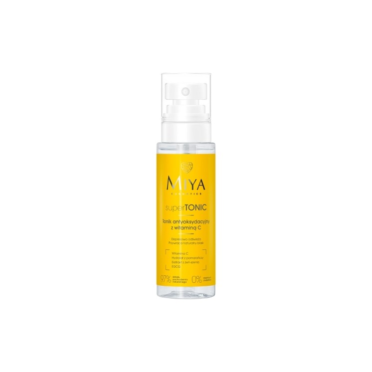 Miya Cosmetics superTonic Antioxidant Facial Toner met Vitamine C 100 ml