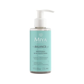Gel nettoyant visage équilibrant myBALANCEgel Miya Cosmetics 140 ml