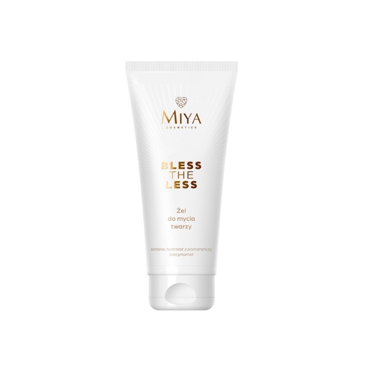 Gel nettoyant visage Bless The Less de Miya Cosmetics 150 ml