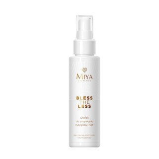 Miya Cosmetics Bless The Less Reinigungsöl-Make-up-Entferner mit SPF 100 ml