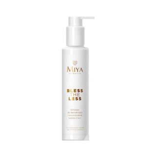 Miya Cosmetics Bless The Less Multi-Tasking 2-in-1 Makeup Removal and Cleansing Emulsion 150 ml