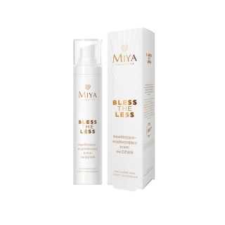 Зволожувальний та розгладжуючий денний крем для обличчя Miya Cosmetics Bless The Less 50 мл