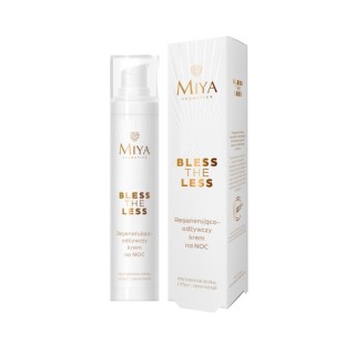 Регенеруючий та поживний нічний крем для обличчя Miya Cosmetics Bless The Less 50 мл