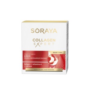 Soraya Collagen Expert Regenerierende Anti-Falten-Gesichtscreme 50 ml