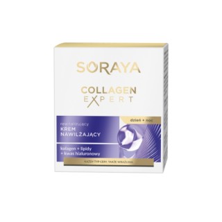 Soraya Collagen Expert Crème Visage Hydratante Revitalisante 50 ml