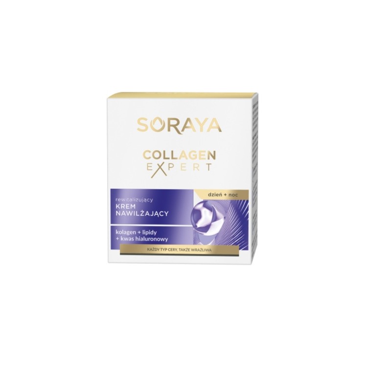 Soraya Collagen Expert Revitalisierende Feuchtigkeits-Gesichtscreme 50 ml