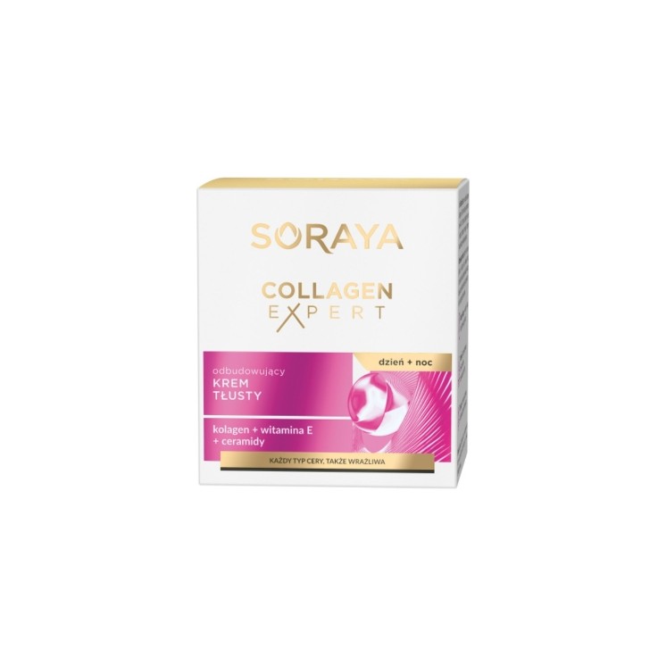 Soraya Collagen Expert Regenerierende Gesichtscreme 50 ml