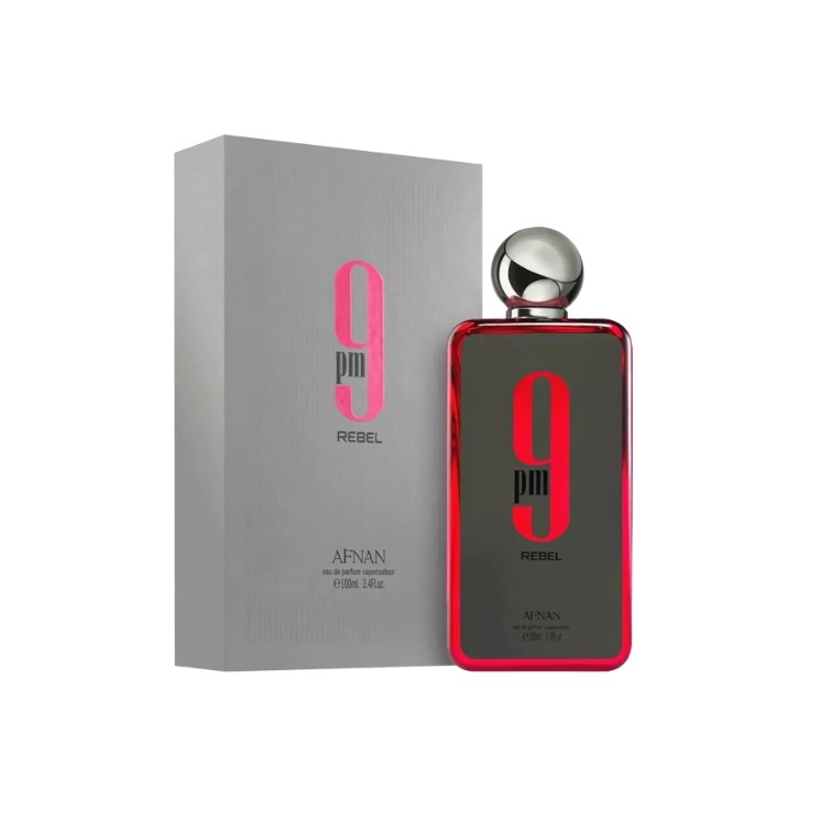 Afnan Unisex 9PM Rebel Woda perfumowana dla kobiet i mężczyzn 100 ml