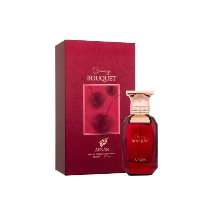 Afnan Cherry Bouquet Eau de Parfum for Women 80 ml