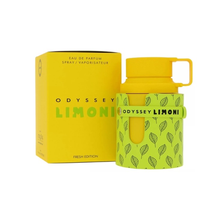 Eau de parfum Unisex Armaf Odyssey Limoni Fresh Edition pour homme et femme 100 ml