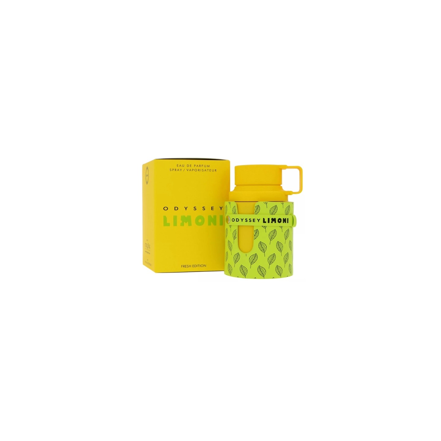 Armaf Unisex Odyssey Limoni Fresh Edition Woda perfumowana dla mężczyzn i kobiet 100 ml Armaf Unisex Odyssey Limoni Fresh Edition Woda perfumowana dla mężczyzn i kobiet 100 ml