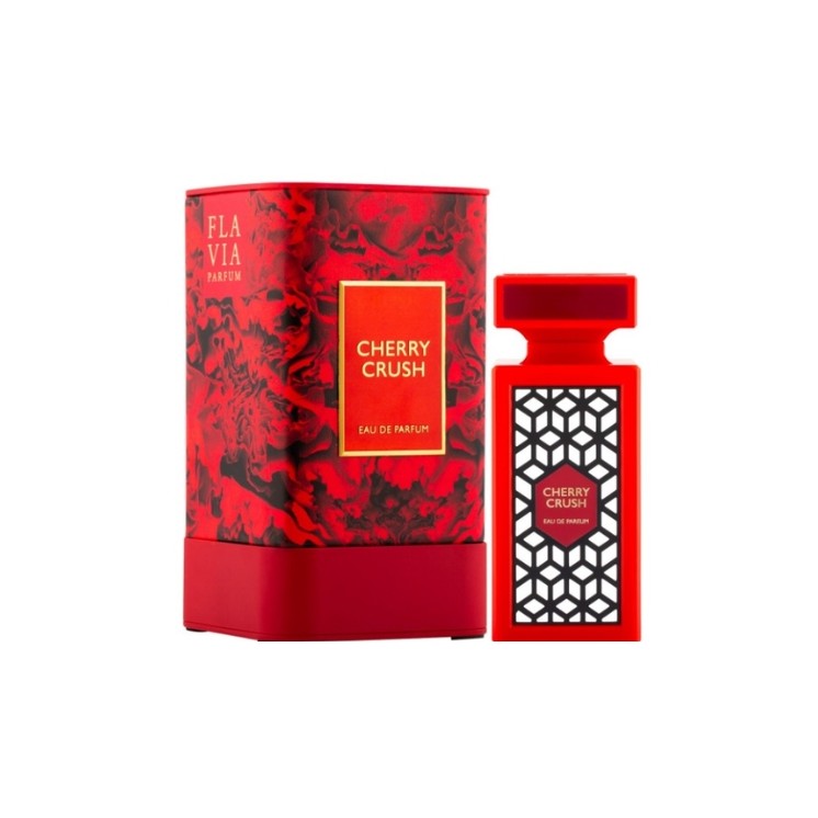 Flavia Unisex Cherry Crush Eau de Parfum pour femme et homme 90 ml