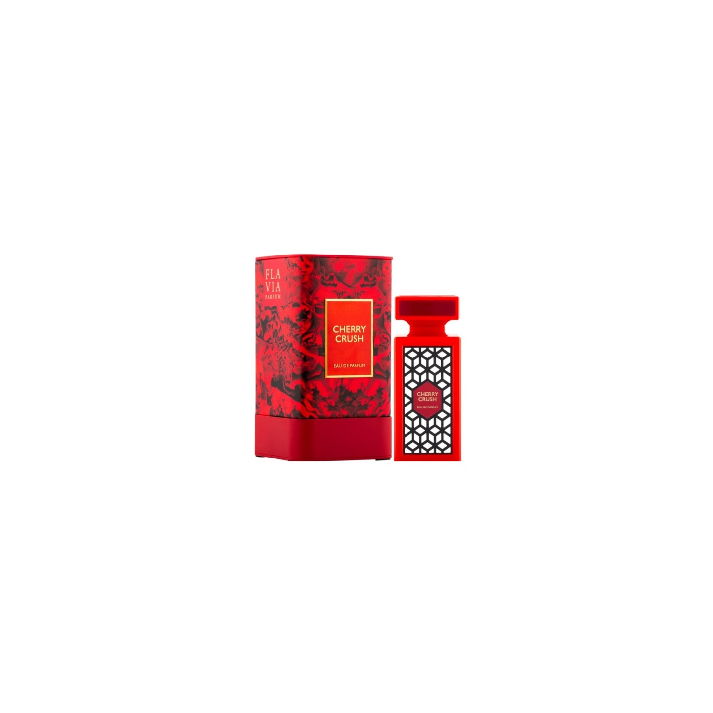 Flavia Unisex Cherry Crush Woda perfumowana dla kobiet i mężczyzn 90 ml Flavia Unisex Cherry Crush Woda perfumowana dla kobiet i mężczyzn 90 ml