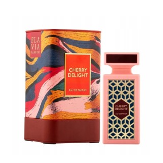 Flavia Unisex Cherry Delight Eau de Parfum voor dames en heren 90 ml