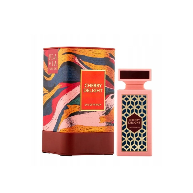 Flavia Unisex Cherry Delight Woda perfumowana dla kobiet i mężczyzn 90 ml