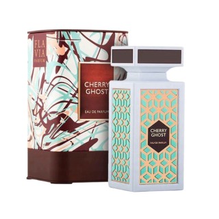 Flavia Unisex Cherry Ghost Eau de Parfum voor dames en heren 90 ml