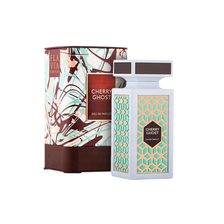 Flavia Unisex Cherry Ghost Eau de Parfum pour femme et homme 90 ml