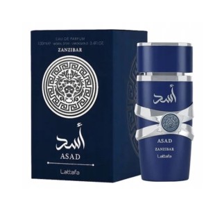 Lattafa Eau de Parfum für Männer Asad Zanzibar 100 ml