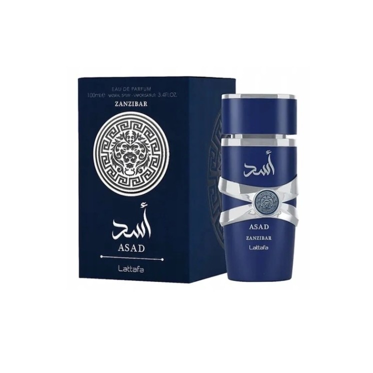 Lattafa Woda perfumowana dla mężczyzn Asad Zanzibar 100 ml