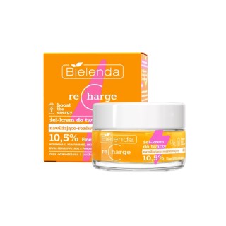 Bielenda Recharge hydraterende en verhelderende 4-in-1 gezichtscrème gel 50 ml