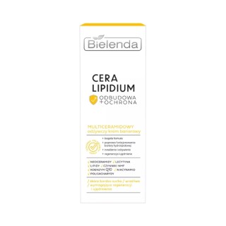 Bielenda Cera Lipidium Multiceramide Nährende Barriere-Gesichtscreme 50 ml