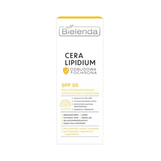 Bielenda Cera Lipidium Multiceramide Nourishing Barrier Face Cream SPF50 50 ml