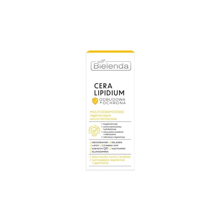Bielenda Cera Lipidium Multiceramide Regenerierendes Barriere-Gesichtsserum 30 ml