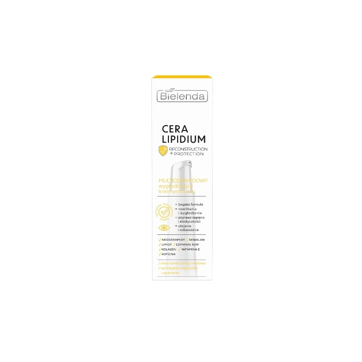 Bielenda Cera Lipidium Multiceramide Crème Yeux Lissante 15 ml