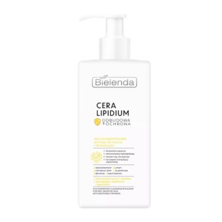 Bielenda Cera Lipidium Multiceramide Gesichtsreinigungs- und Make-up-Entfernungsemulsion 300 ml