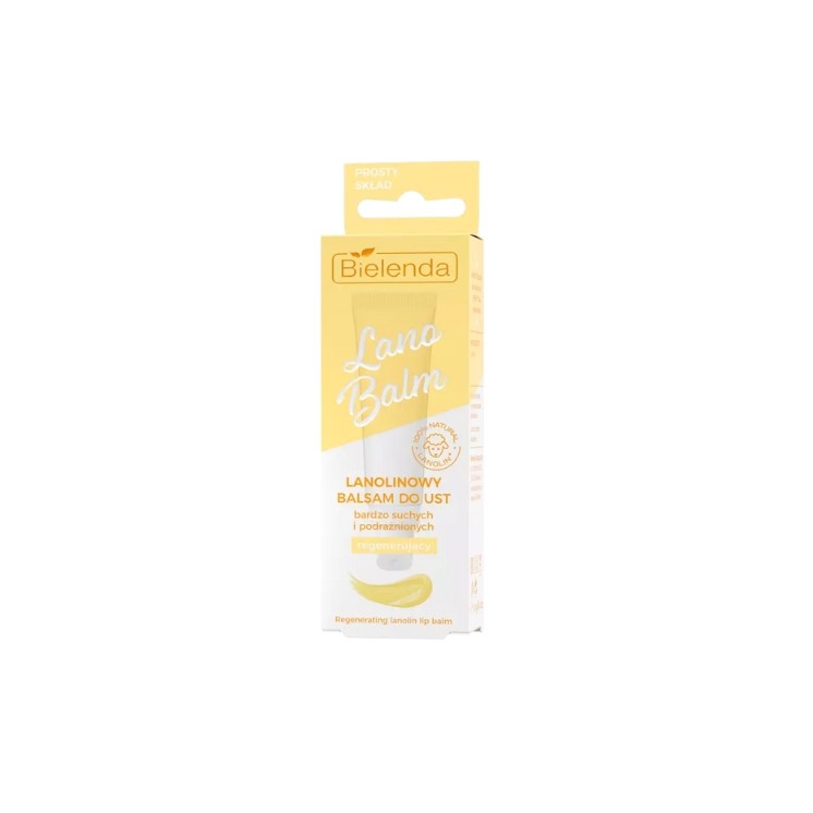 Bielenda Lano Balm Lanolin Regenerating Lip Balm 10 g