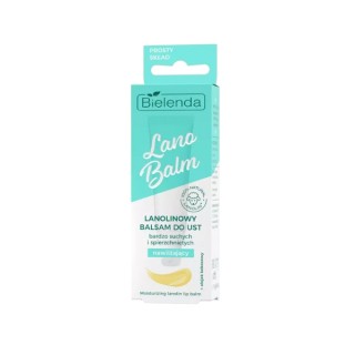 Bielenda Lano Balm Baume à lèvres hydratant à la lanoline 10 g