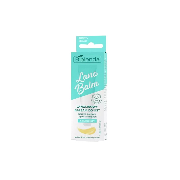 Bielenda Lano Balm Lanolin Moisturizing Lip Balm 10 g