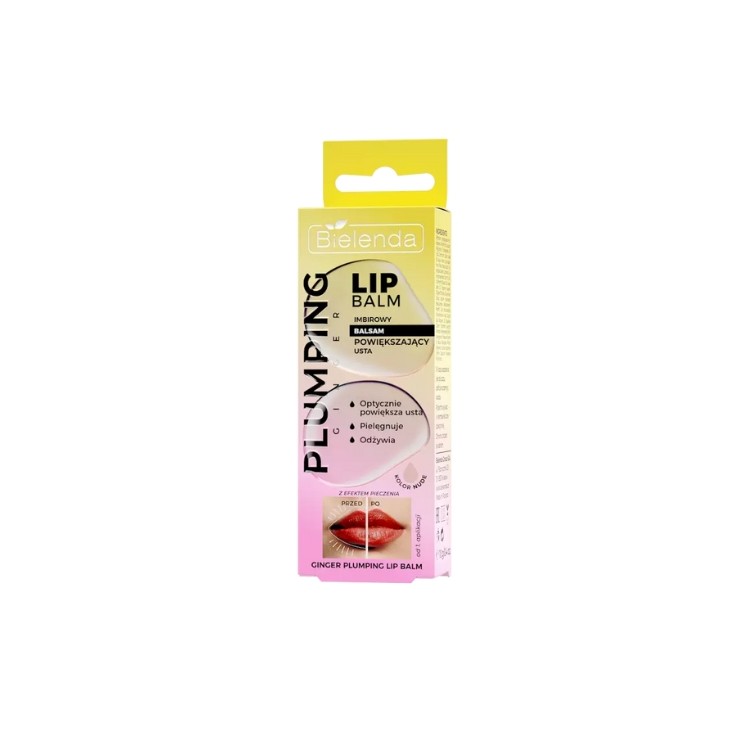Bielenda Plumping Ginger Lippenbalsam 10 g