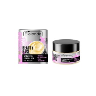Bielenda Beauty Base Vitamine Base de maquillage crémeuse 45 ml